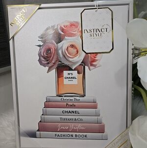 Instinct Style By Art Remedy Chanel Prada Dior LV Hand Embellished By An Artist